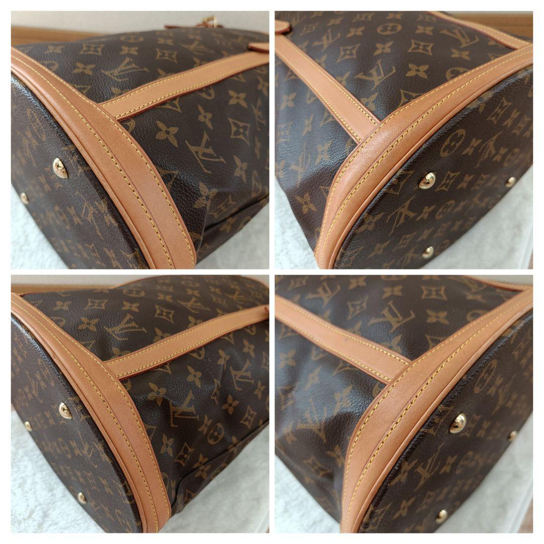 LOUISVUITTON　モノグラム　バケットGM