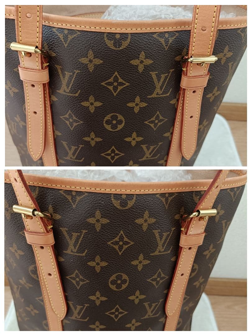 LOUISVUITTON　モノグラム　バケットGM