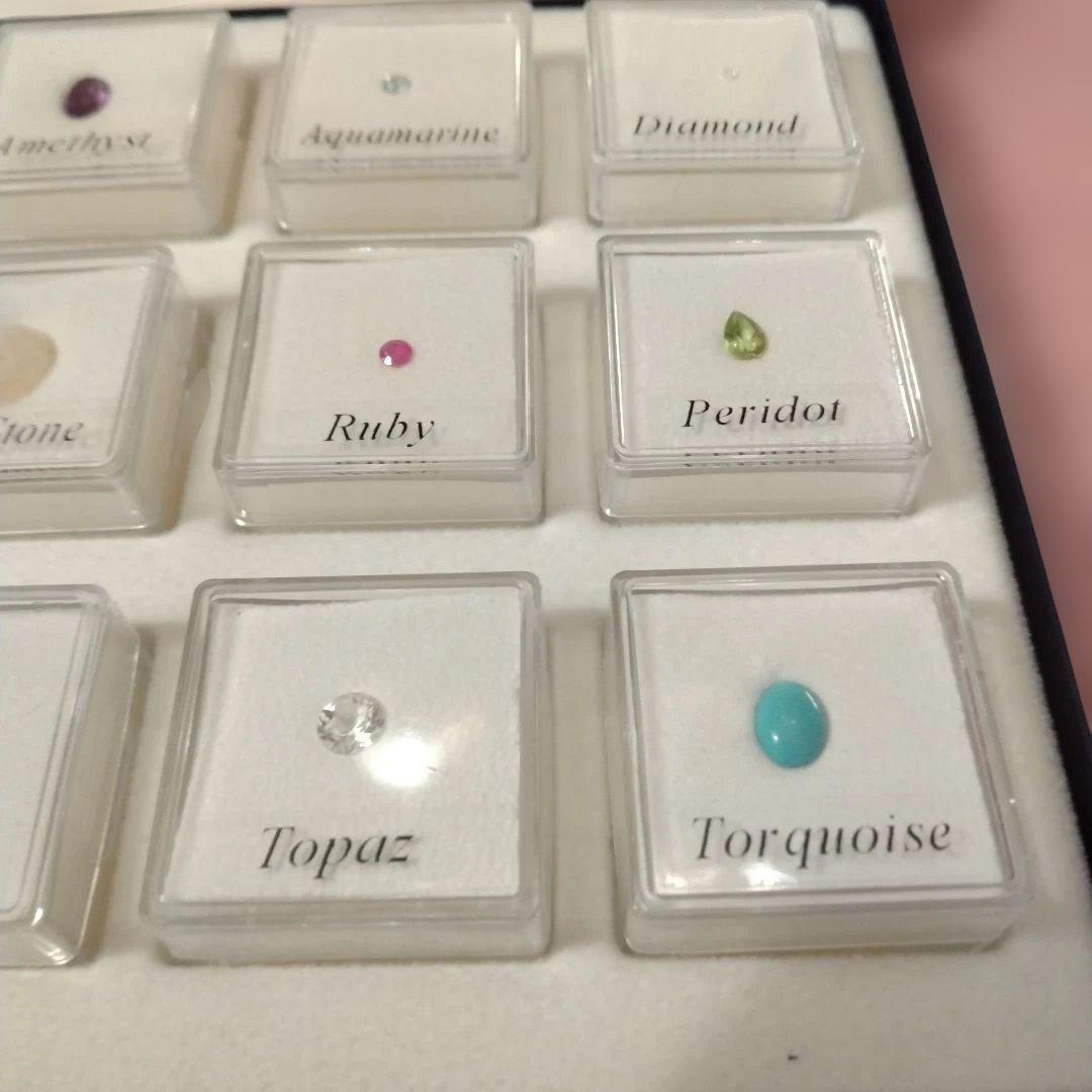 お値下げ　誕生石12種