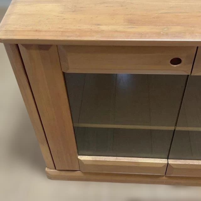 ローボード ナチュラル 木製 テレビ台 家具 テレビ台 幅120