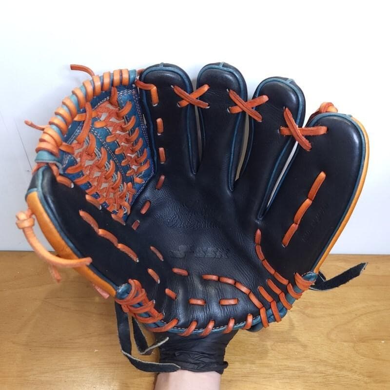 SSK 日本製 MLBシリーズNYメッツカラー 限定モデル 内野用 軟式グローブ