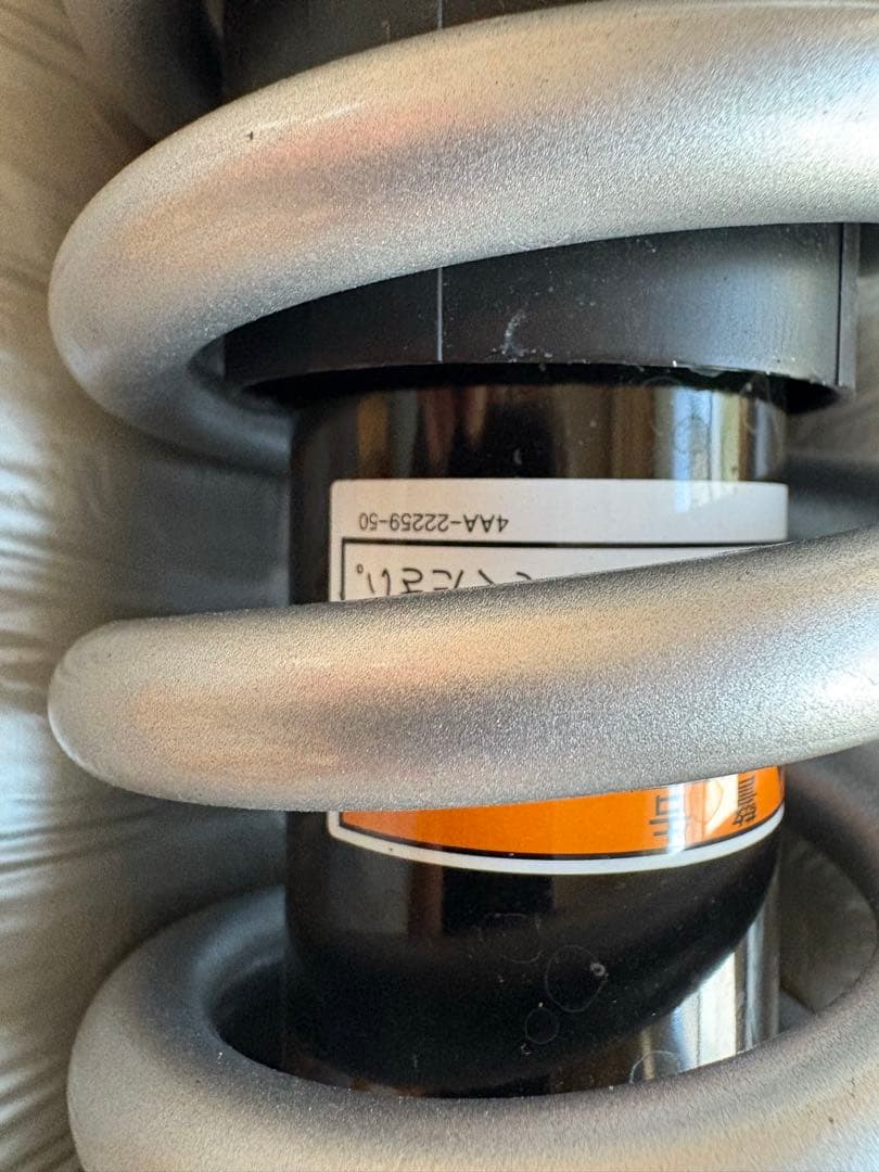 YAMAHA XSR700 2024年製