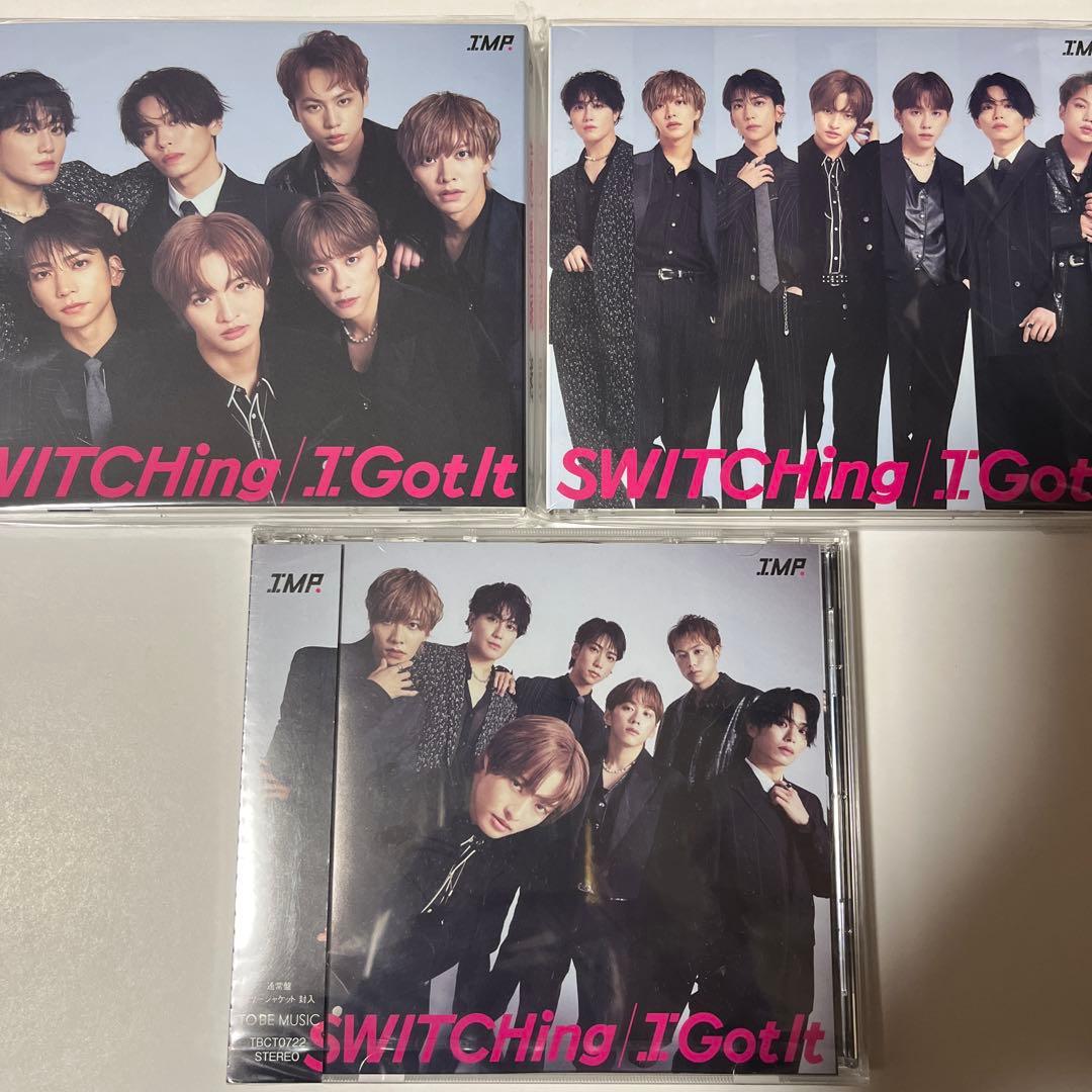 IMP. 4種シングル3形態12枚セット