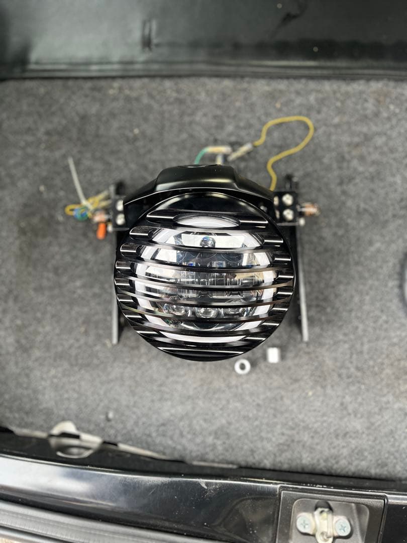 グロム JC61用丸目キット　スポーツスター用部品　　自作