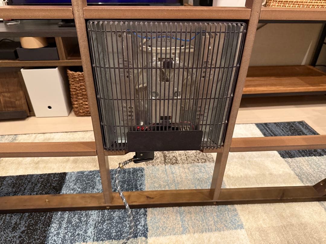 木目調こたつテーブル