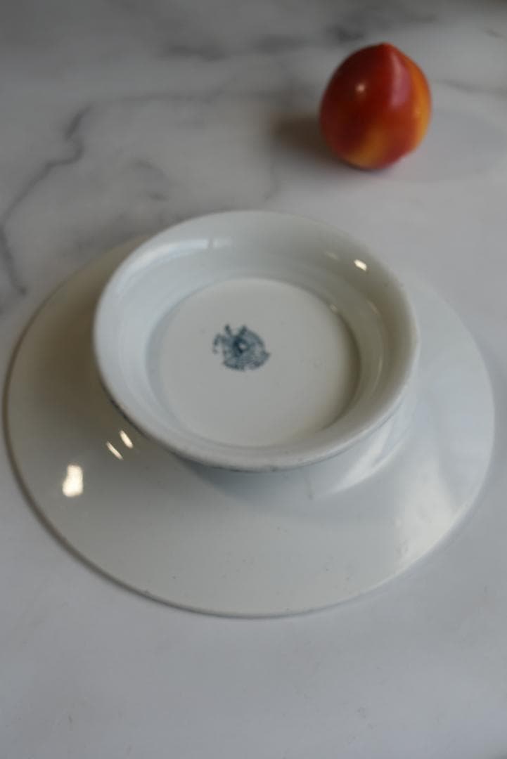 超美品 サンタマン　マリールイーズ　 コンポティエ 皿　フランスアンティーク