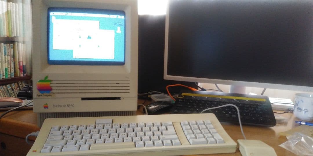 マッキントッシュ SE30