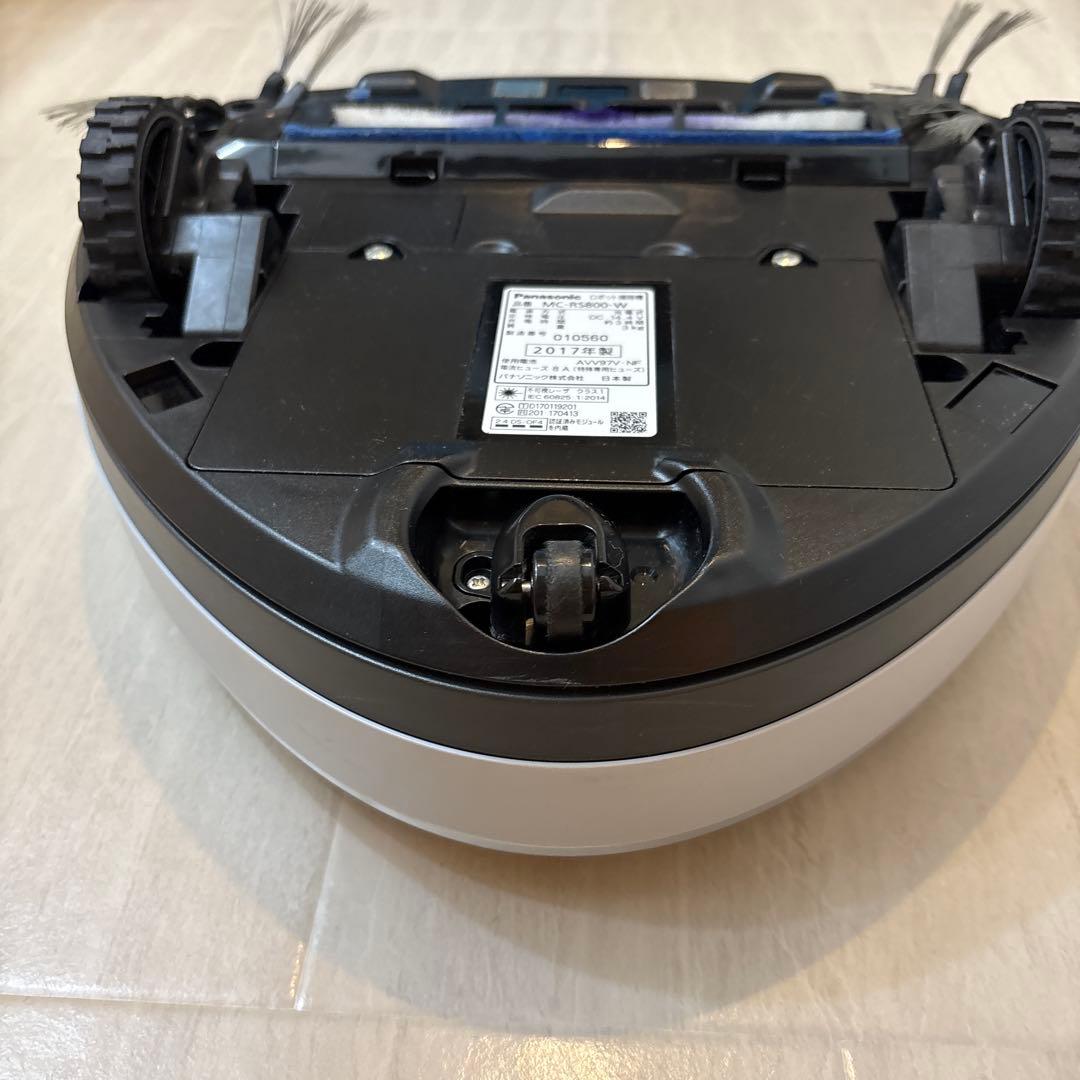 Panasonic RULO ロボット掃除機 シルバー