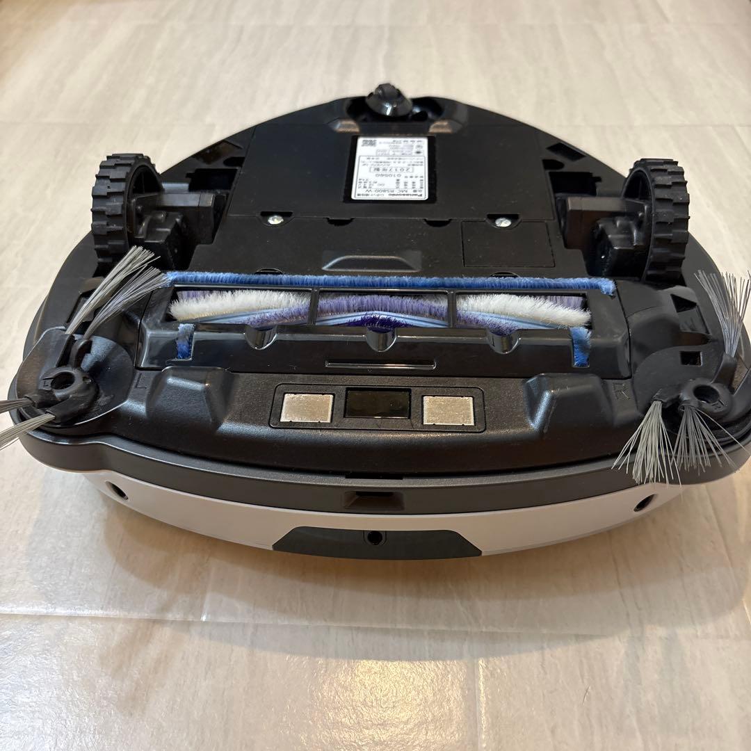 Panasonic RULO ロボット掃除機 シルバー