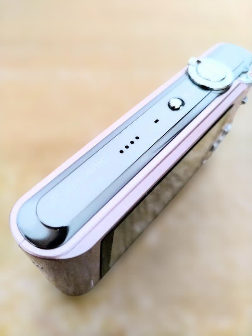 Panasonic LUMIX デジカメ　DMC-FX66　ピンク