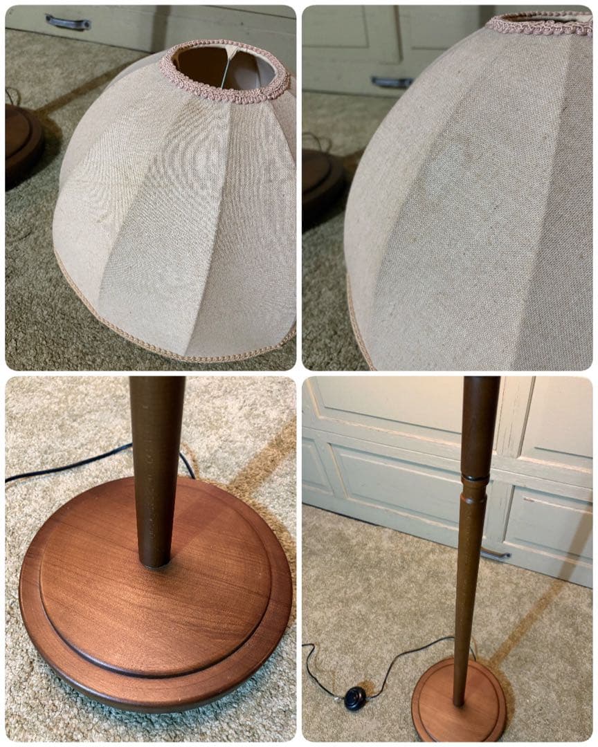 ナショナル National ビンテージ フロアスタンド スイングアーム