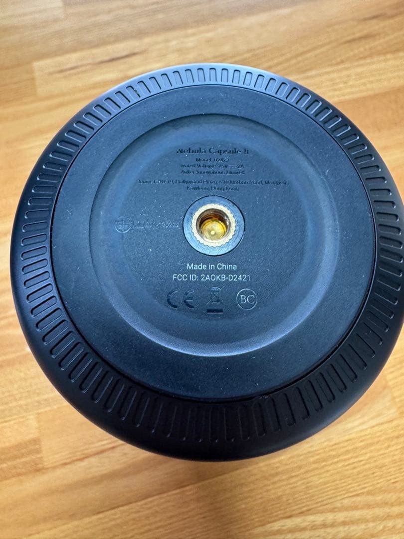 ANKER Nebula Capsule II ジャンク