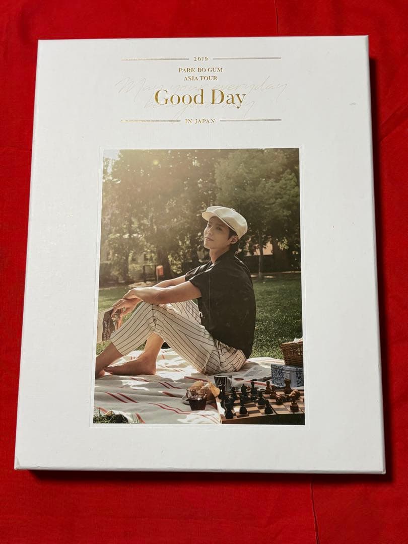 Park Bo Gum Christmas Eve & Good Day セット