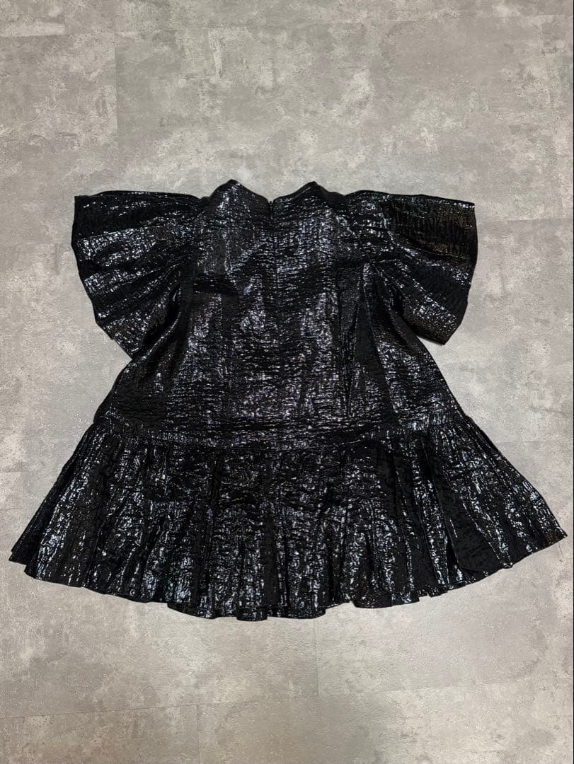 CAROLINE BOSMANS　4Y dress ワンピース　ブラック