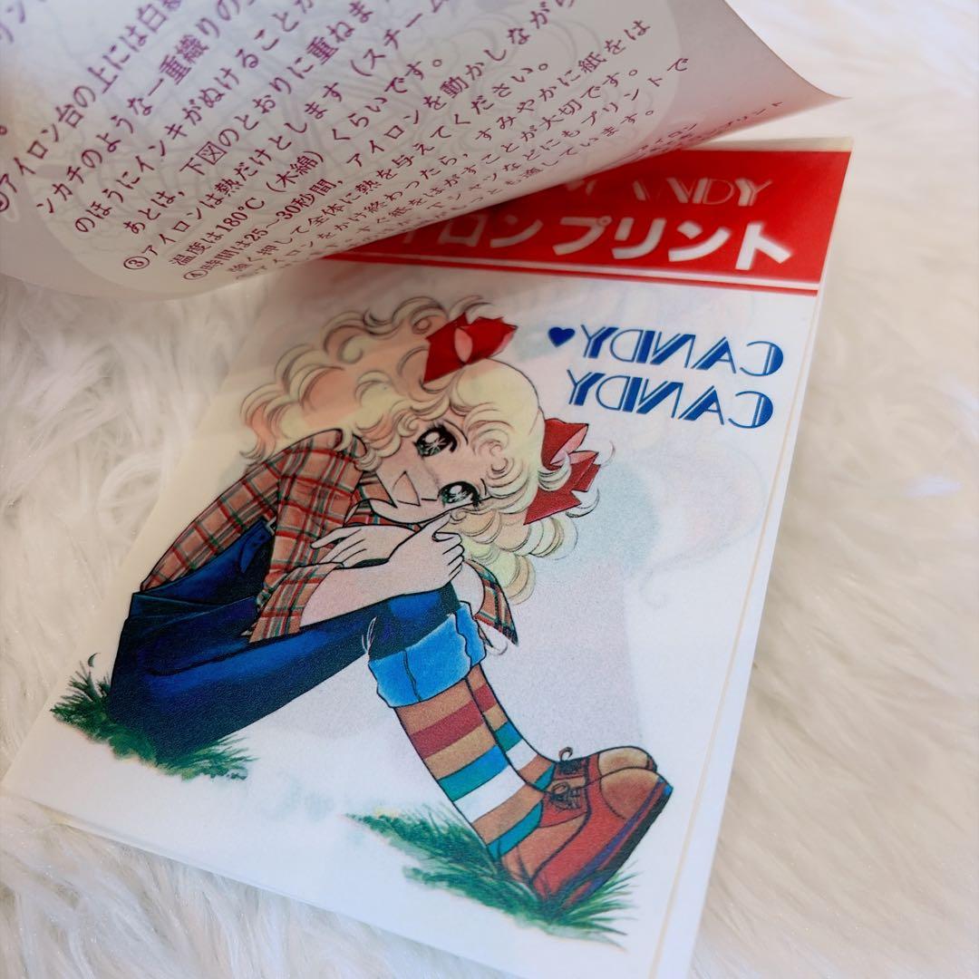 【当時物公式セット】キャンディキャンディ 全巻 8・9巻初版 付属品 箱