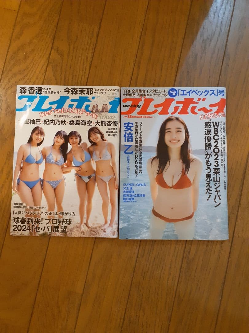 週刊プレイボーイ FRIDAY　計29冊セット