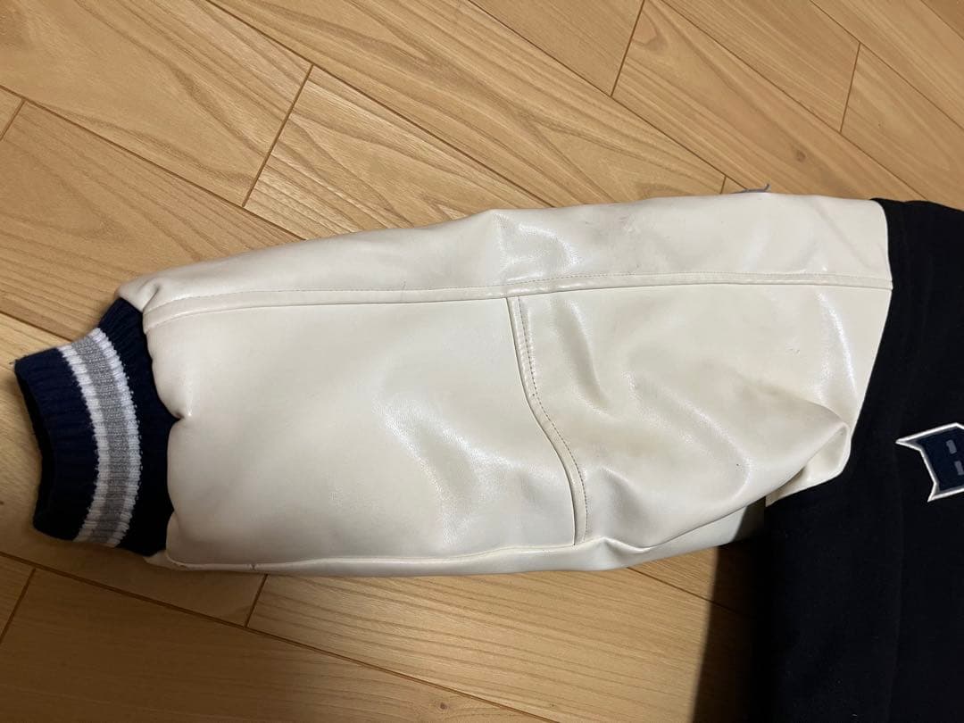 A BATHING APE VARSITY JACKET Ｍ