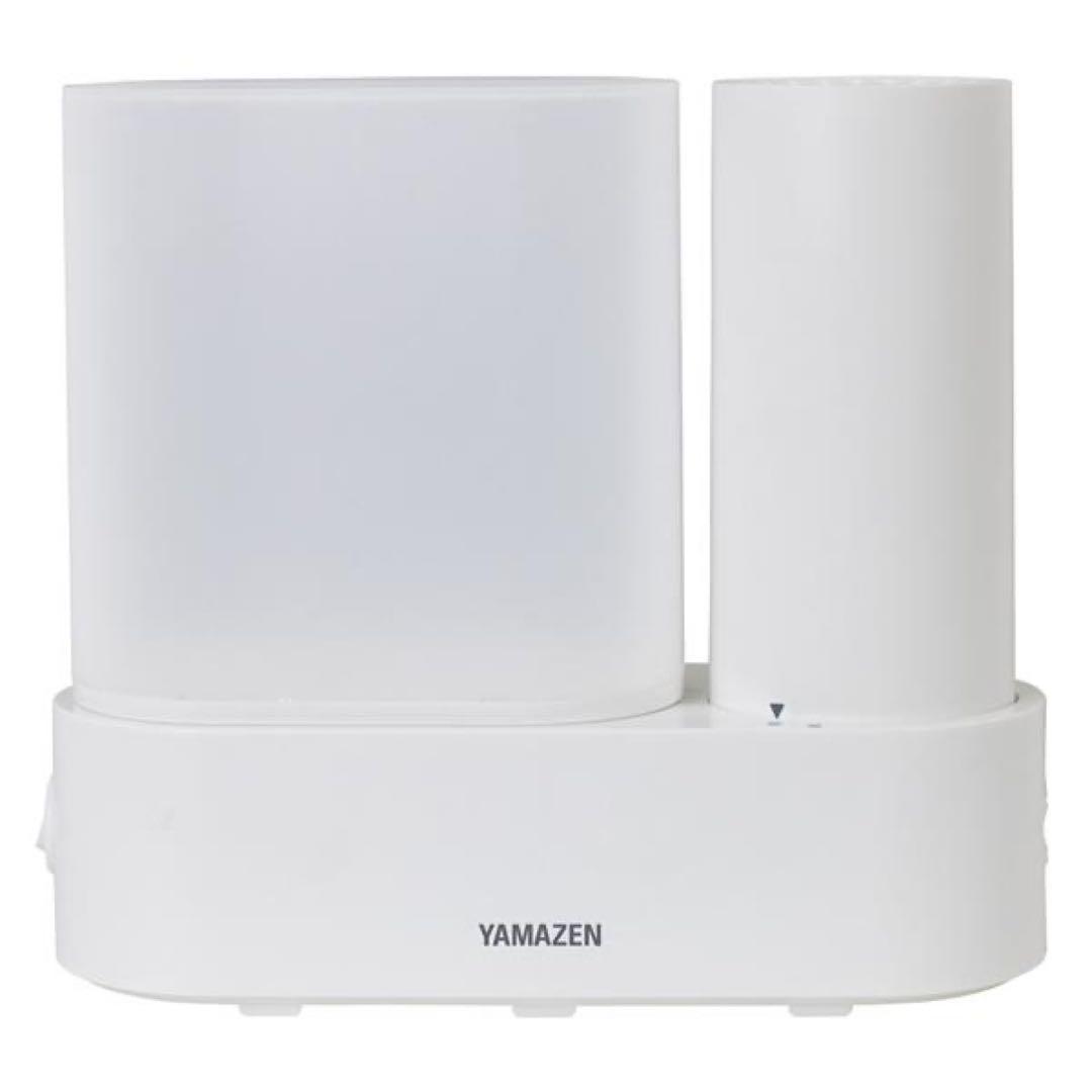 2個セット　YAMAZEN 山善　パーソナルスチーム式加湿器 ホワイト