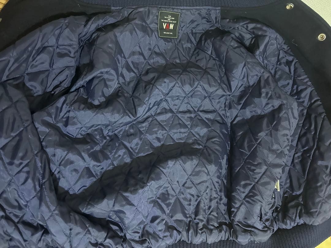 VANスタジャン Mサイズ　90年代　美品