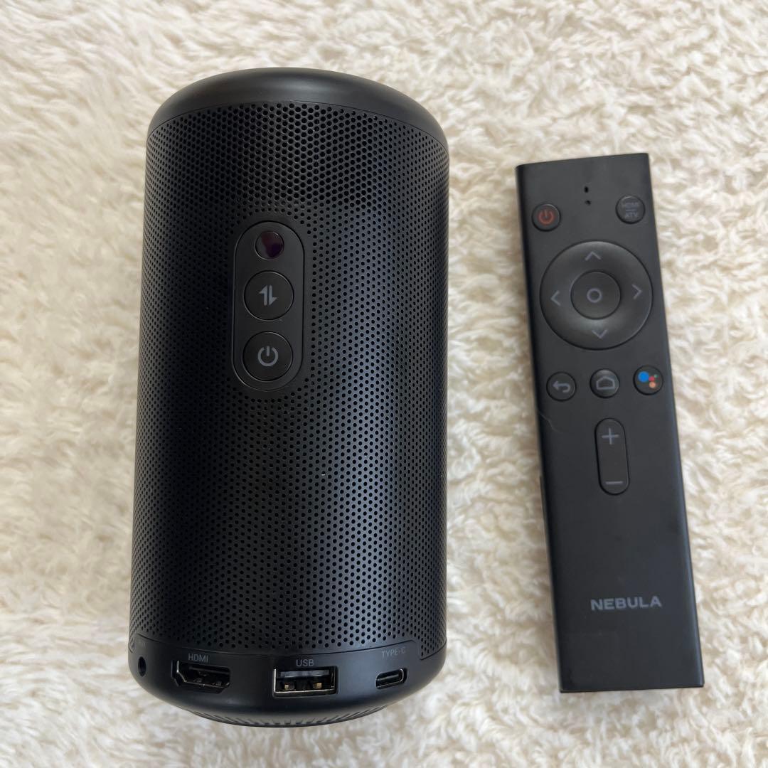 NEBULA ワイヤレススピーカー 本体とリモコン付き