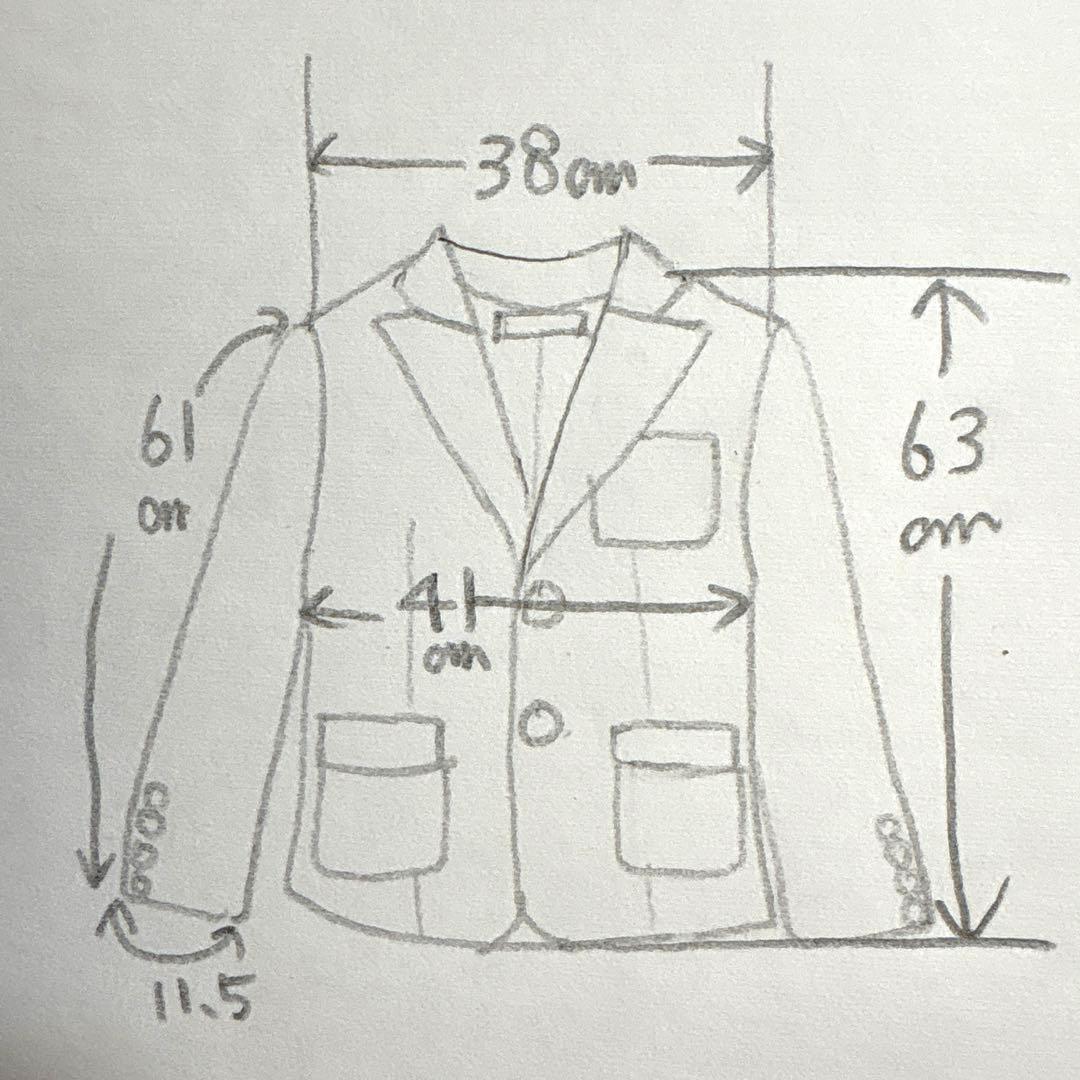 希少　ラルフローレン　ブリオン刺繍 乗馬 クラシック ジャケット　ネイビー　金釦