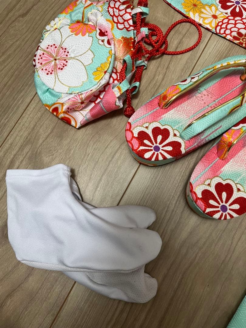 七五三 着物セット 花柄 子供用