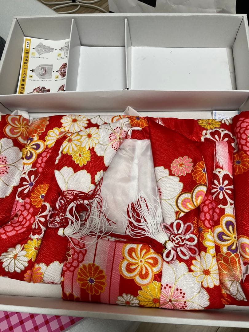 七五三 着物セット 花柄 子供用