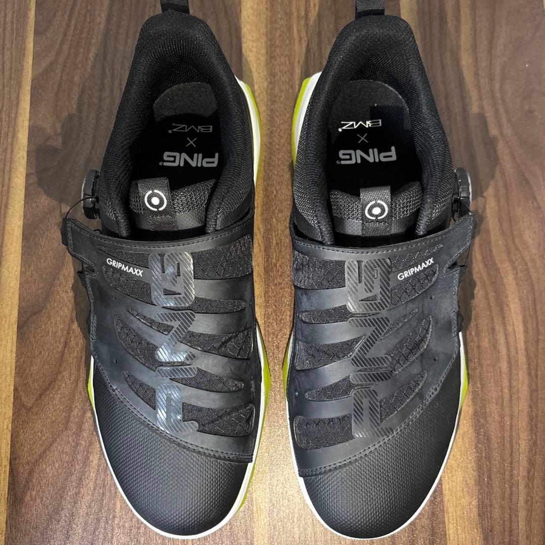 超美品 PING 2024 フラッグシップモデルシューズ　27.0cm