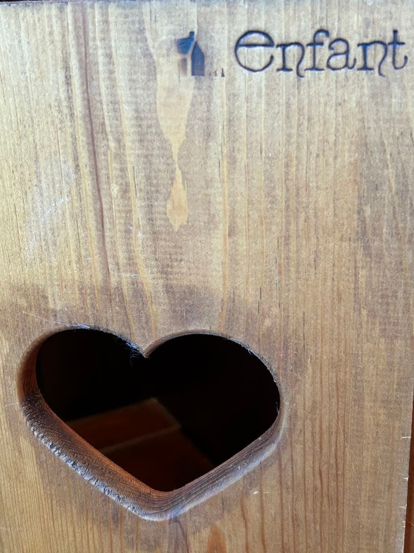 アンファン コーハウス enfant ローボード 家具 収納 カントリー レア