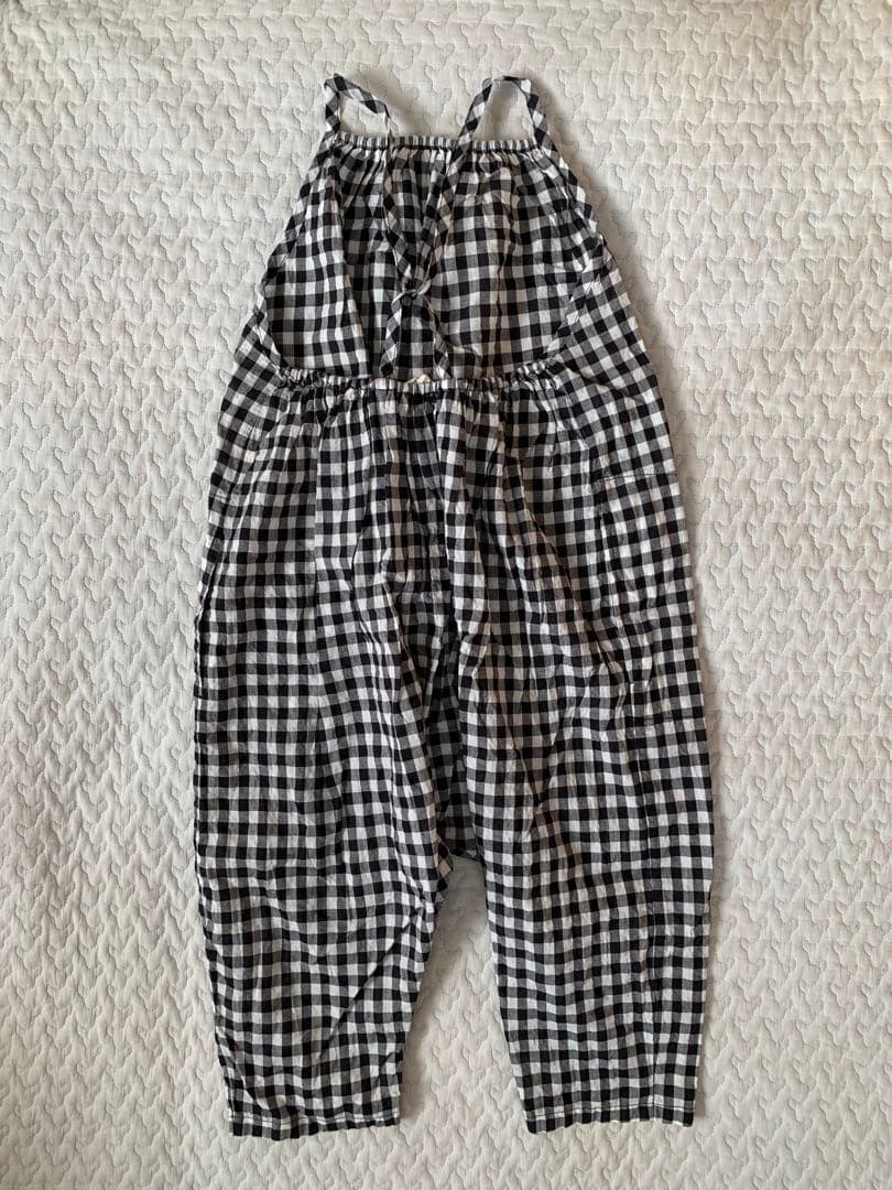 Soor Ploom＊ソーアプルーム＊ギンガム＊Ines Romper＊6y