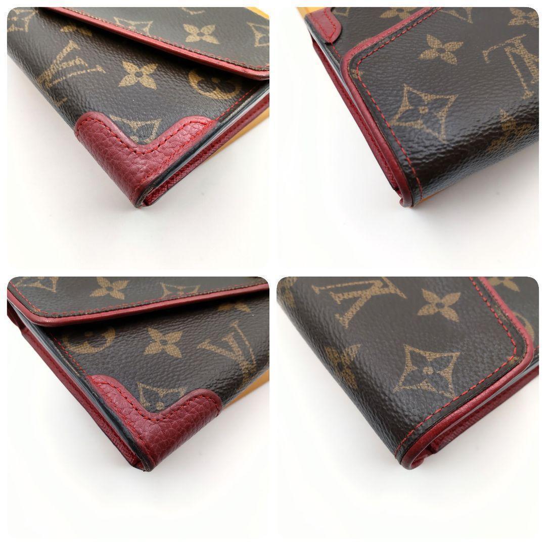 Vuitton ルイヴィトン モノグラム ポルトフォイユサラ レティーロ 財布