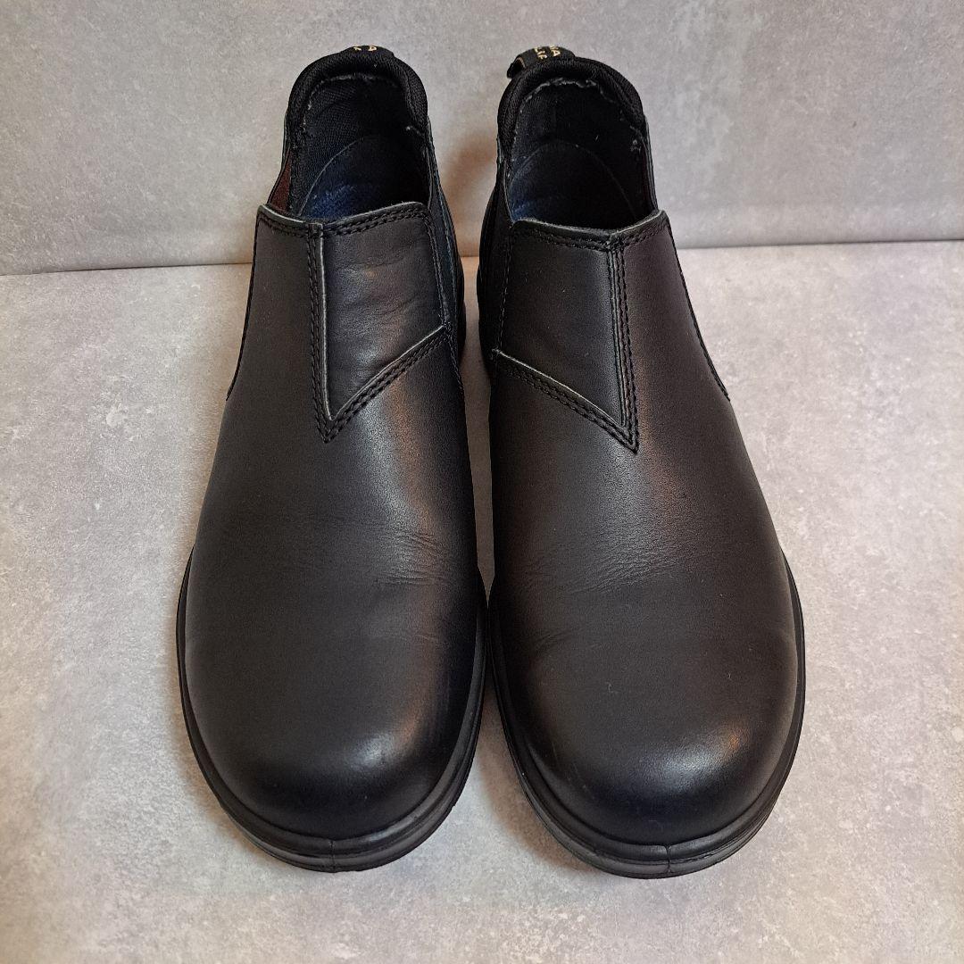 [美品] Blund stone ローカット サイドゴア ブーツ 本革