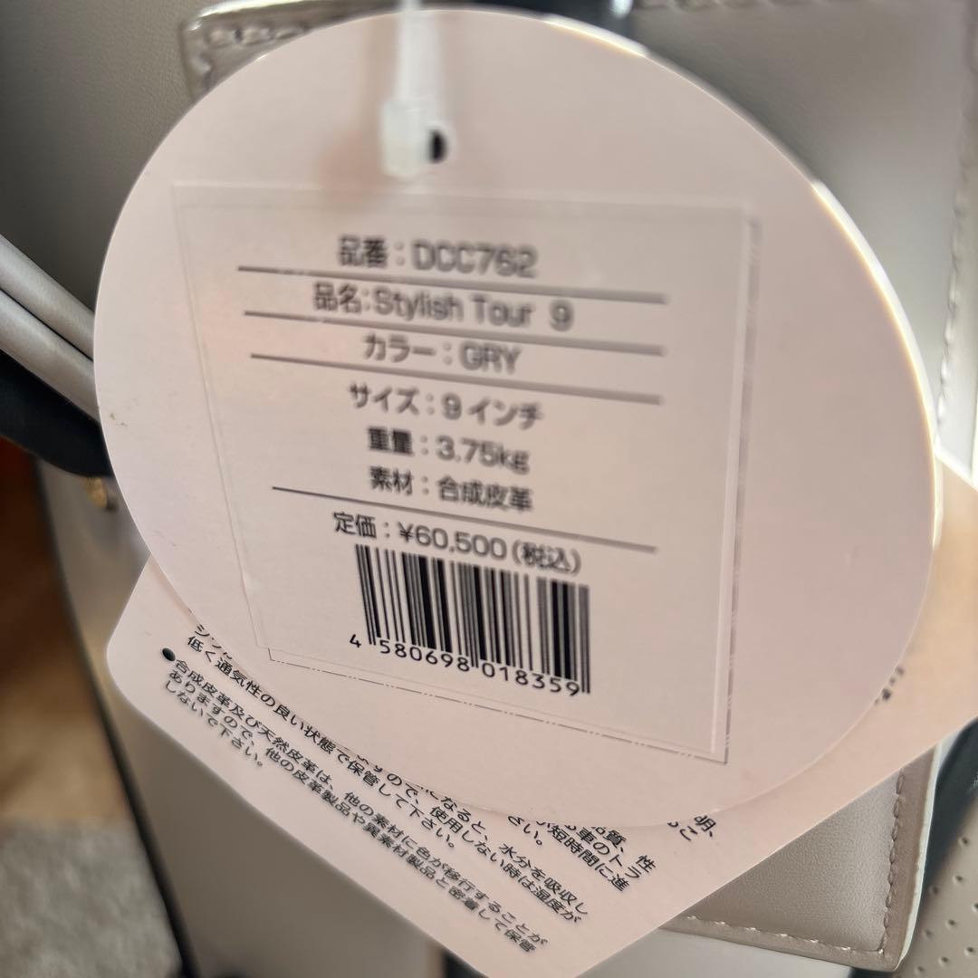 Docus Design Stylish Tour 9 ゴルフバッグ