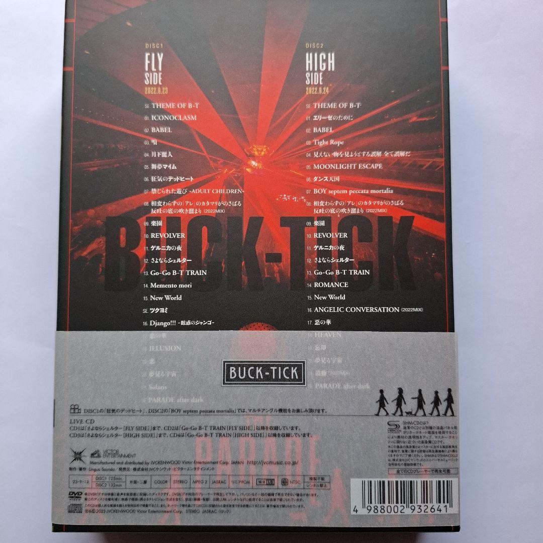 BUCK-TICK/THE PARADE～35th anniversary～〈…