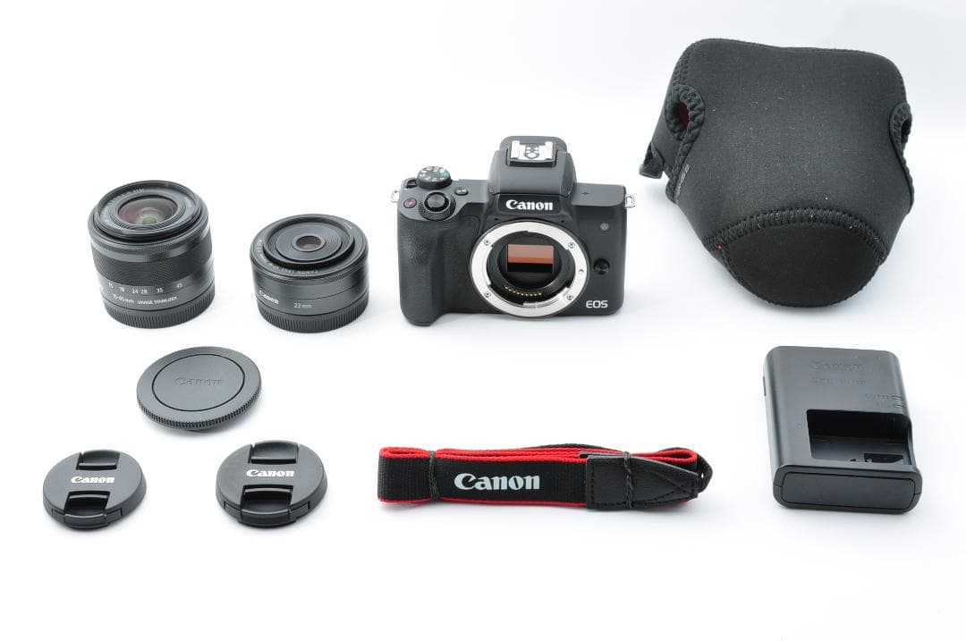 Canon EOS Kiss M2 EF-M 15-45＆22 #1250