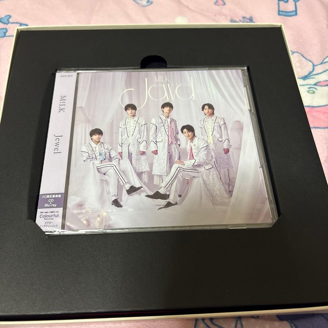 M!LK Jewel FC限定盤