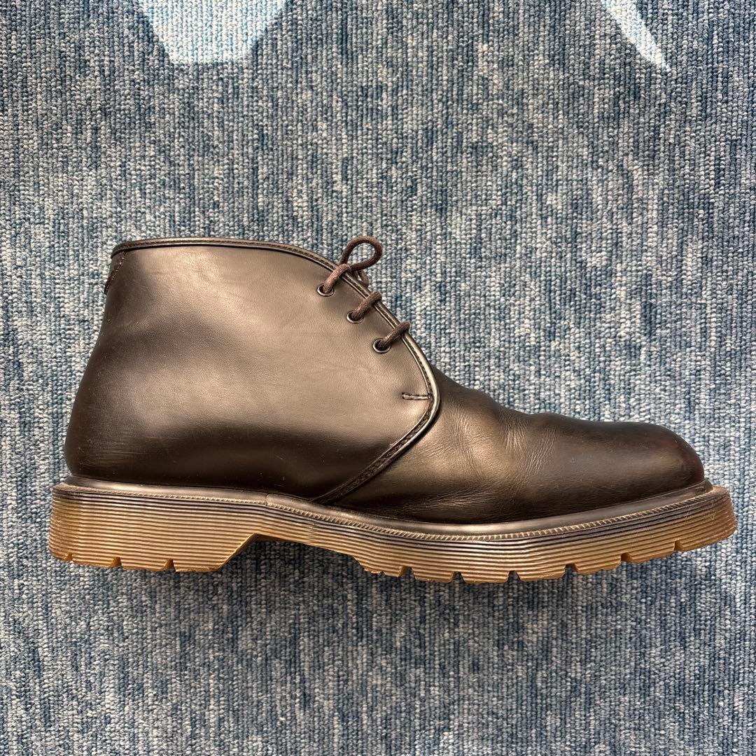 Dr. Martens ブラック チャッカブーツ