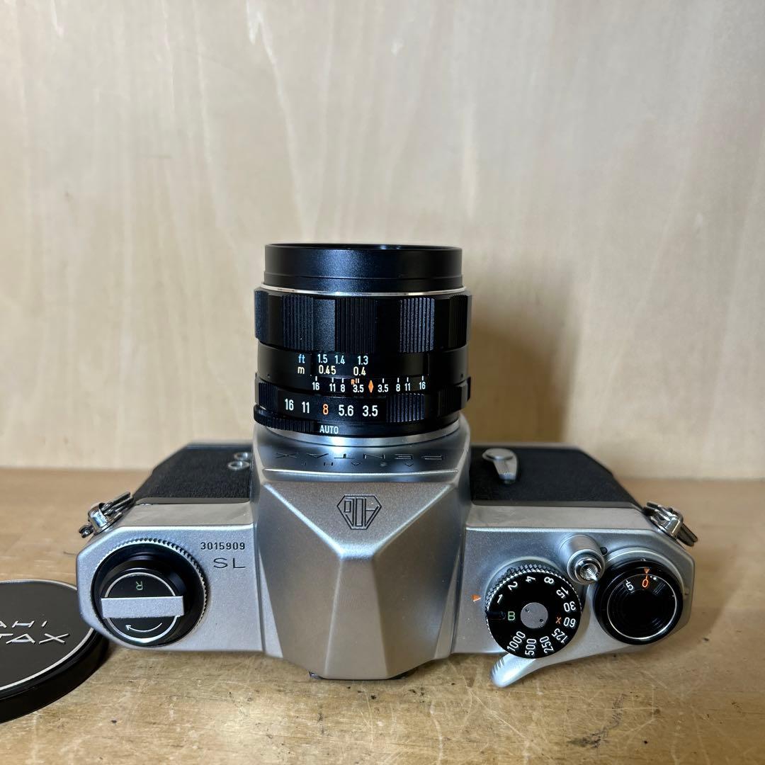 Pentax SL+S.M.C Takumar 28mm f3.5 完動極美品