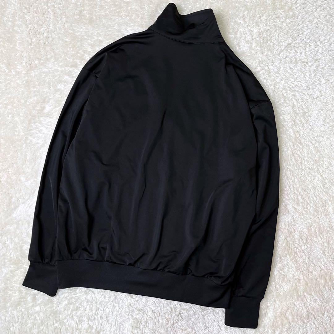 美品adidasアディダスファイヤーバードトラックジャケットブラック3XL
