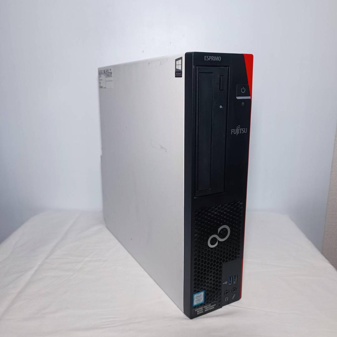 【激安ゲーミングPCフルセット】快適動作！MS Office搭載 富士通