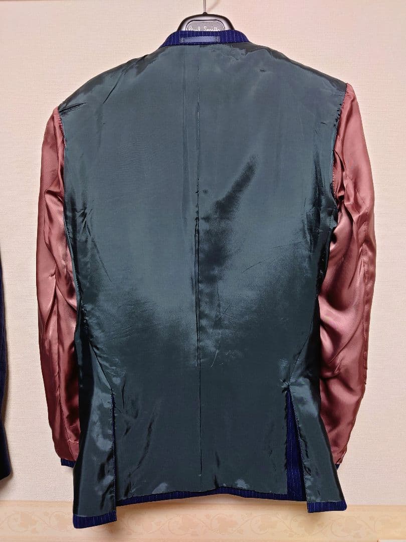 Paul Smith オルタネイトストライプ シングル2Bスーツ