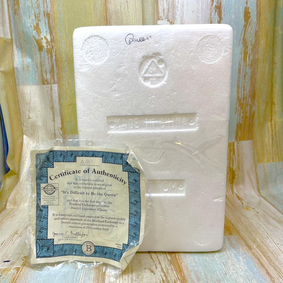 限定品★白雪姫  White 女王 魔女 Evil Queen プレート