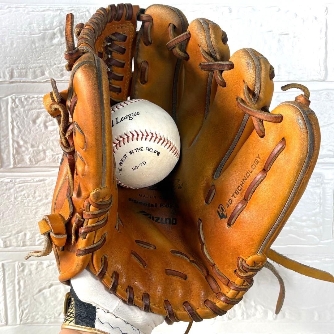 Mizuno Pro 硬式 内野手 4Dテクノロジー ビッグM ミズノプロ