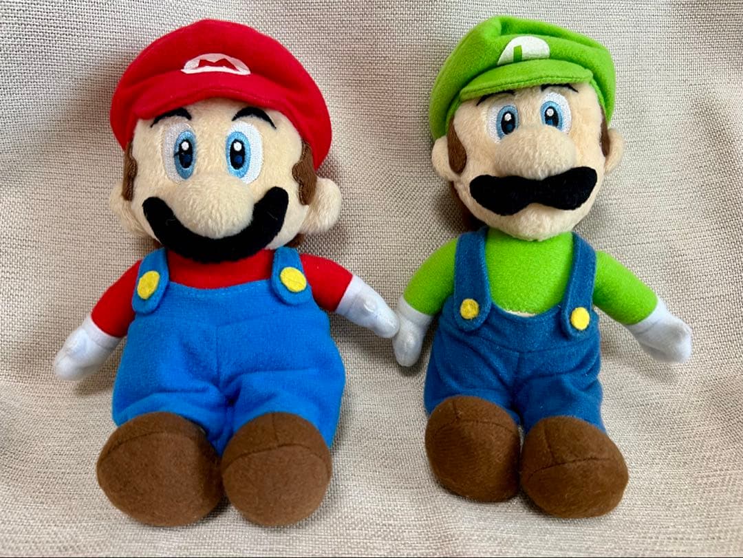 レア⭐︎マリオパーティー5 マリオ ルイージ ぬいぐるみ Nintendo 任天堂