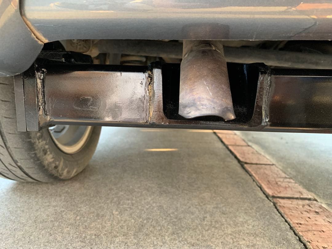 ⭐︎送料込⭐︎64エブリィワゴン、ヒッチメンバー、17にも取付可能