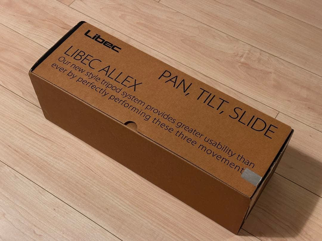 Libec ALX S4 スライダー 400mm ケース付き