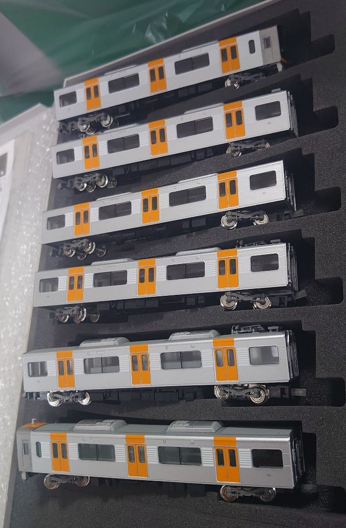 6両セット 阪神 1000系 グリーンマックス 良品　前面番号のみ仕上済