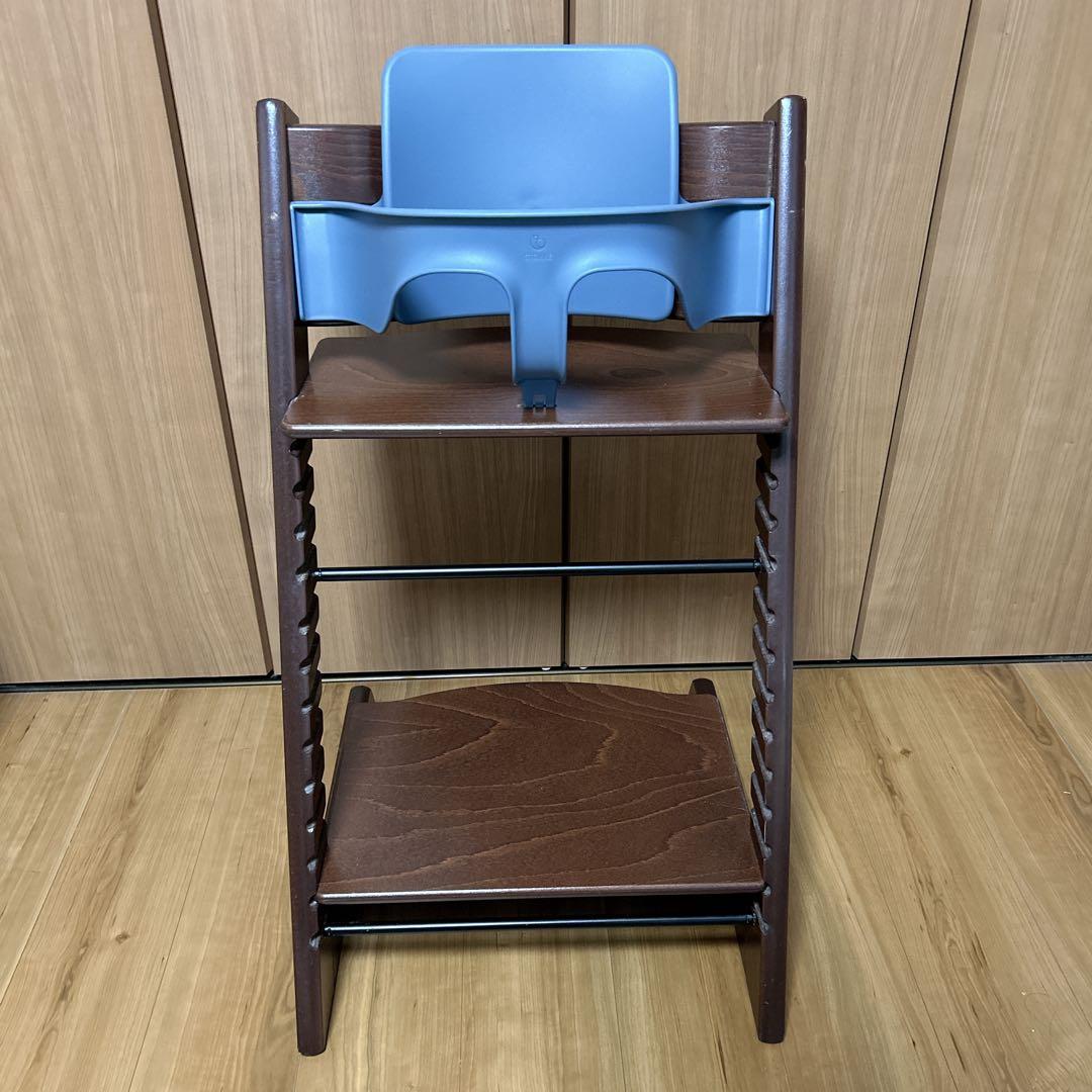 【売り切り】STOKKE ストッケ トリップ トラップ ベビーチェア ブラウン