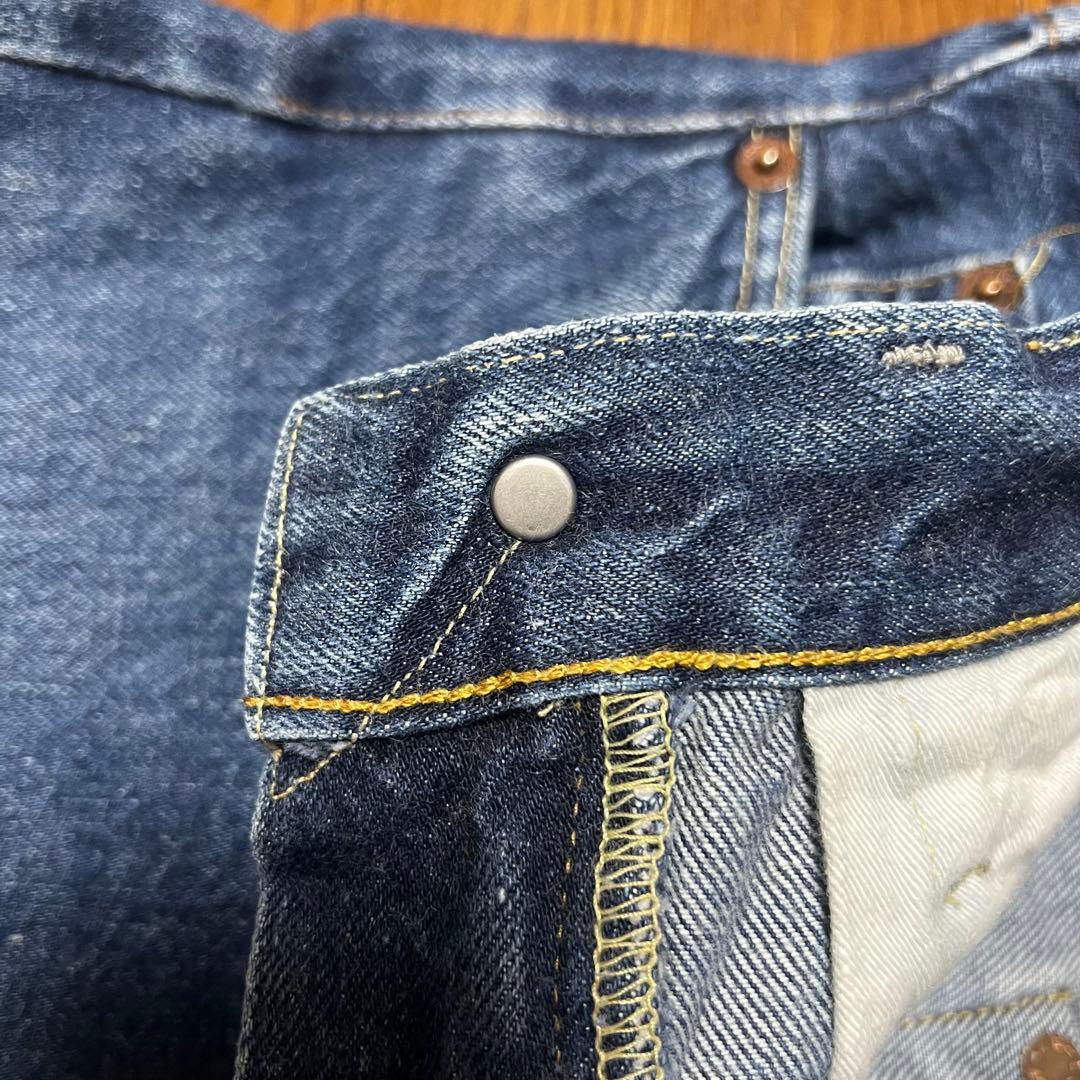 Levi's リーバイス 501ZXX 復刻 W30 L34 赤耳 セルビッジ