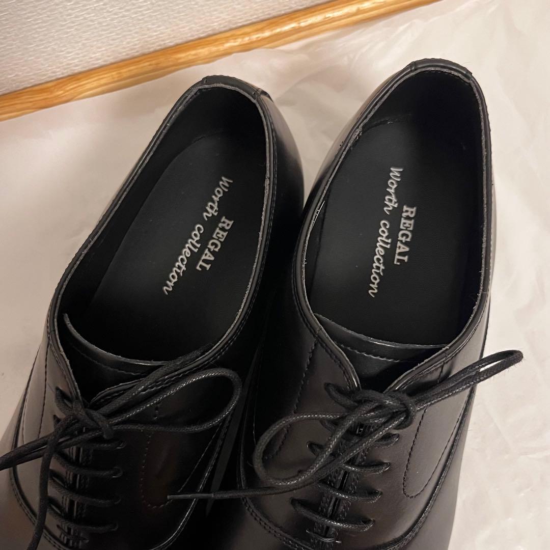 【最終値下げ！】REGAL worth collection革靴25.5cm